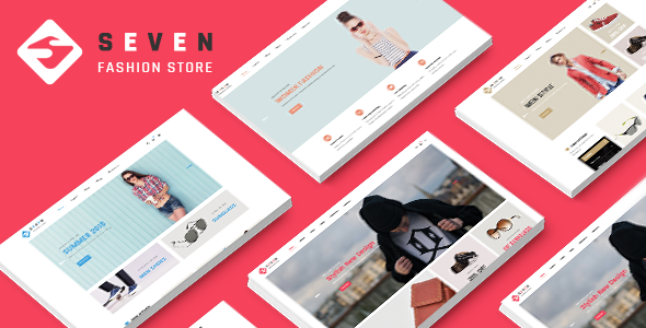 Seven - Minimal Fashion PrestaShop Theme Seven - Minimal Fashion PrestaShop Theme