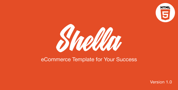 Shella - eCommerce HTML template, responsive, multipurpose Shella - eCommerce HTML template, responsive, multipurpose