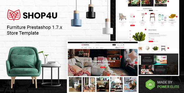 Shop4U - Store PrestaShop 1.7 eCommerce Theme Shop4U - Store PrestaShop 1.7 eCommerce Theme