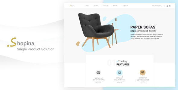Shopina - HTML Template For Online Store Shopina - HTML Template For Online Store