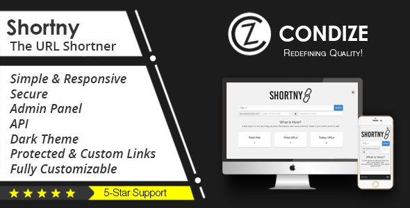 Shortny - The URL Shortener Shortny - The URL Shortener