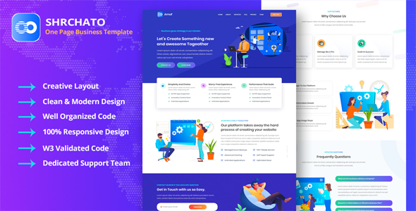 Shrchato - Business Corporate & Startup Agency Template Shrchato - Business Corporate & Startup Agency Template