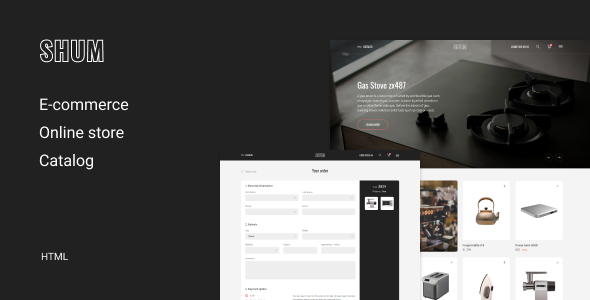 SHUM - eCommerce HTML Template SHUM - eCommerce HTML Template
