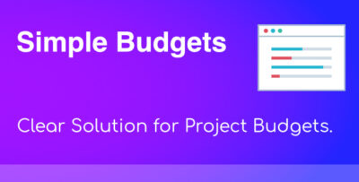 Simple Budgets