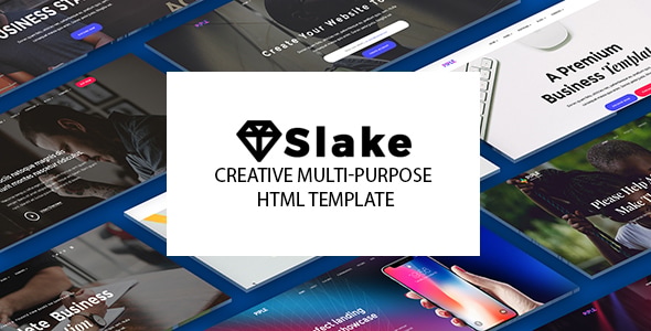 Slake | The Multi-Purpose HTML5 Template Slake | The Multi-Purpose HTML5 Template