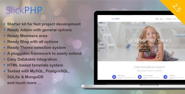 SlickPHP Starter Kit SlickPHP Starter Kit
