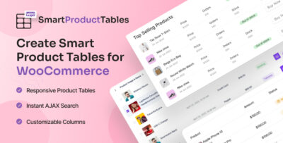 Smart Product Table for WooCommerce - Fast Order Forms and Wholesale Tables