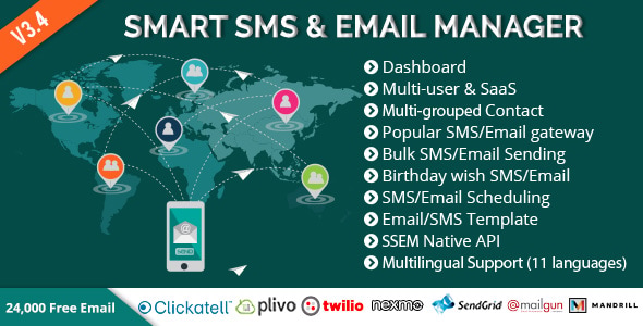 Smart SMS & Email Manager (SSEM) Smart SMS & Email Manager (SSEM)