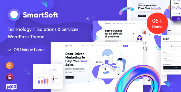 SmartSoft - Technology IT Solutions & Services WordPress Theme SmartSoft - Technology IT Solutions & Services WordPress Theme
