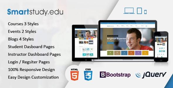 SmartStudy - Responsive Education HTML Template SmartStudy - Responsive Education HTML Template