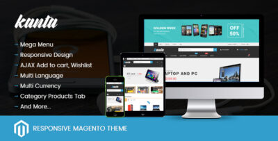 SNS Kanta - Responsive Magento Theme