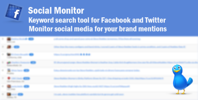 Social Monitor - Find Your Brand Mentions on Social Media