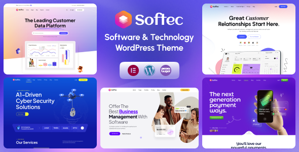 Softec - Software & Technology WordPress Theme + RTL Softec - Software & Technology WordPress Theme + RTL