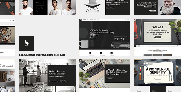 Solace | Highly Flexible Component Based HTML5 Template Solace | Highly Flexible Component Based HTML5 Template