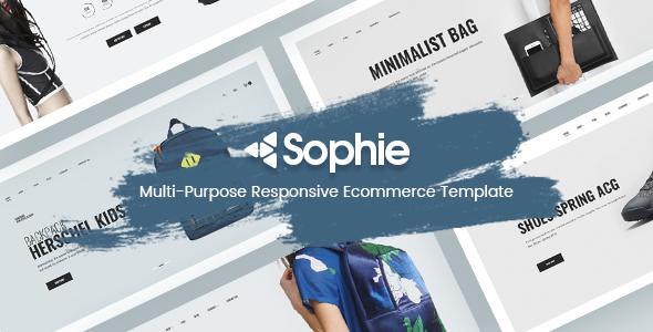Sophie - Minimal Fashion Store HTML Template Sophie - Minimal Fashion Store HTML Template