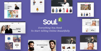 Soul | Fashion Shopify Theme