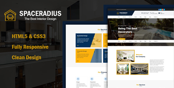 Spaceradius - Architecture & Interior Design HTML Template Spaceradius - Architecture & Interior Design HTML Template