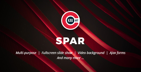 Spar - Multipurpose HTML Template Spar - Multipurpose HTML Template