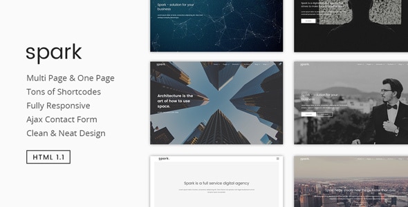 Spark | Modern Multipurpose HTML5 Template Spark | Modern Multipurpose HTML5 Template