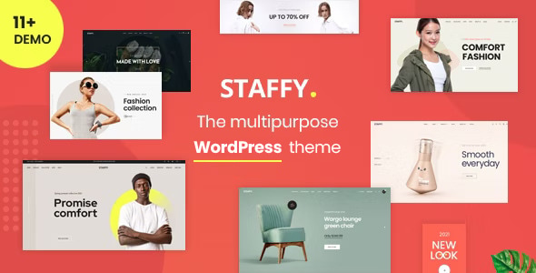 Staffy - The Responsive Multipurpose WordPress eCommerce Theme Staffy - The Responsive Multipurpose WordPress eCommerce Theme