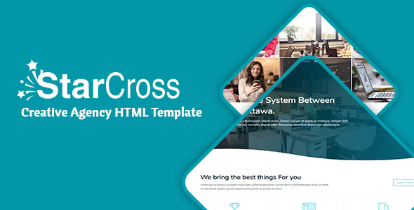 StarCross - Multipurpose Agency HTML Template StarCross - Multipurpose Agency HTML Template