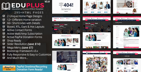 Study Plus - Education HTML Template Study Plus - Education HTML Template