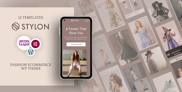 Stylon - Fashion Woocommerce Theme Stylon - Fashion Woocommerce Theme