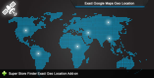 Super Store Finder - Exact Geo Location Add-on Super Store Finder - Exact Geo Location Add-on