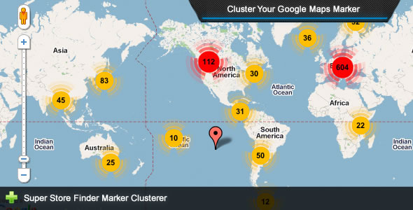Super Store Finder - Marker Clusterer Add-on Super Store Finder - Marker Clusterer Add-on