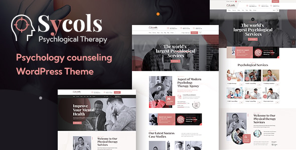 Sycols - Psychology Counseling WordPress Theme Sycols - Psychology Counseling WordPress Theme