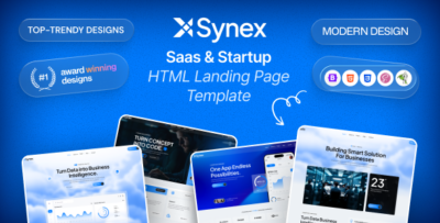 Synex - Saas, Software & Startup HTML Template