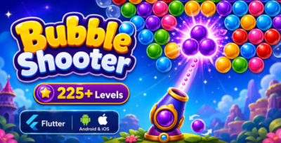 TechArt Studios | Bubble Shooter - Flutter Game
