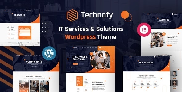 Technofy | IT Services & Solutions WordPress Theme Technofy | IT Services & Solutions WordPress Theme