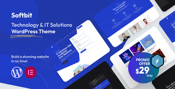 Technology & IT Solutions WordPress Theme Technology & IT Solutions WordPress Theme