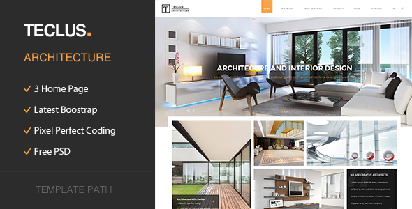 Teclus - Architecture and Renovation HTML5 Template Teclus - Architecture and Renovation HTML5 Template