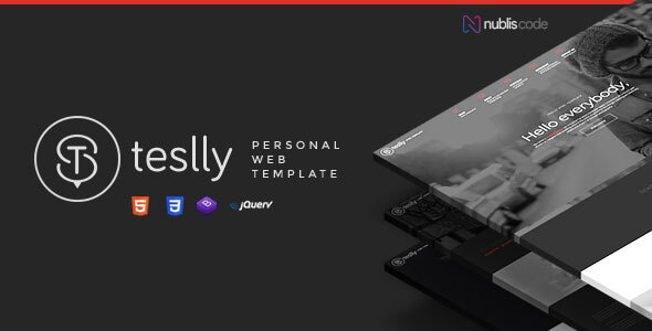 Teslly Personal Web Teslly Personal Web