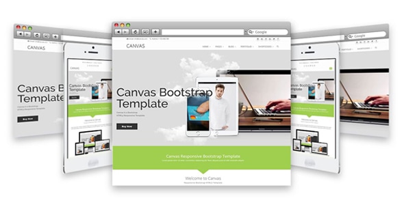 The Canvas Responsive HTML5 Template The Canvas Responsive HTML5 Template