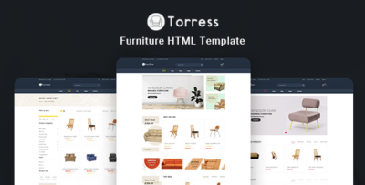 Torress - Furniture HTML Template