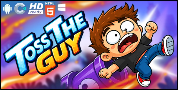 Toss the Guy HTML5 Premium Game Construct 3 Toss the Guy HTML5 Premium Game Construct 3