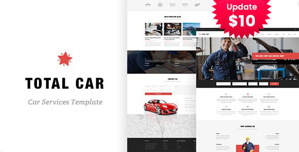 Total Car - Auto Mechanic & Car Repair Template Total Car - Auto Mechanic & Car Repair Template