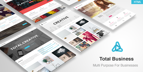 Total - MultiPurpose Business HTML Template Total - MultiPurpose Business HTML Template