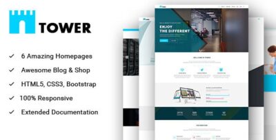 TOWER - Multipurpose HTML Template for Creative Business and Startups
