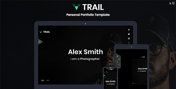 Trail - Personal Portfolio Template Trail - Personal Portfolio Template