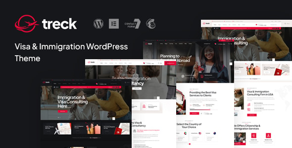 Treck - Immigration and Visa Consulting WordPress Theme Treck - Immigration and Visa Consulting WordPress Theme