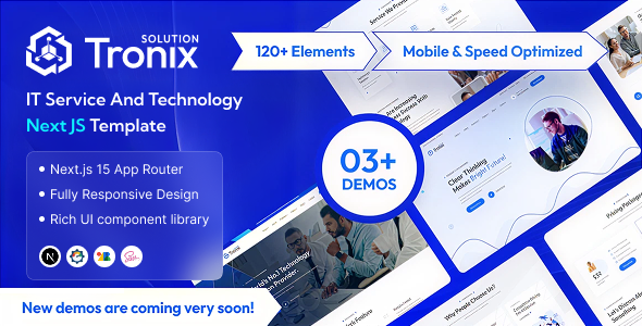 Tronix - IT Service And Technology Next.js Template Tronix - IT Service And Technology Next.js Template