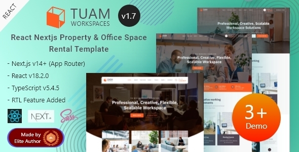 Tuam - React Next.js 14+ Property & Office Space Rental Template Tuam - React Next.js 14+ Property & Office Space Rental Template
