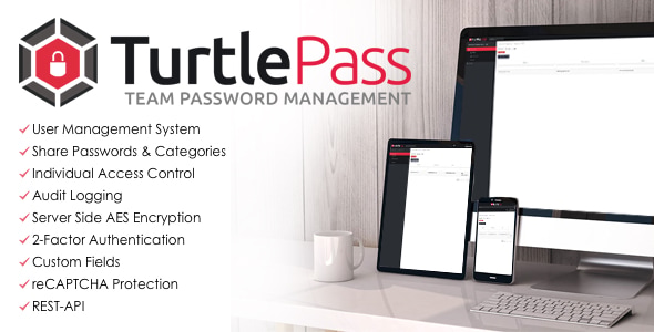 TurtlePass - Team Password Manager TurtlePass - Team Password Manager