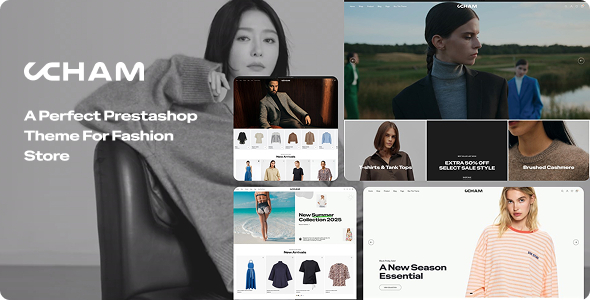 Ucham Elementor - Fashion Store Prestashop Theme Ucham Elementor - Fashion Store Prestashop Theme
