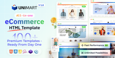 Unimart - Multipurpose eCommerce HTML5 Template