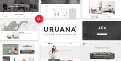 Uruana - Multi Store Responsive HTML Template